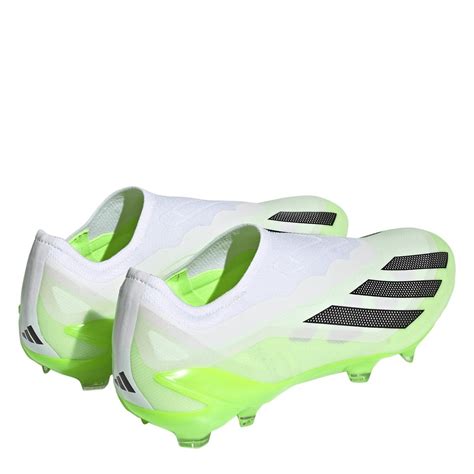 adidas x laceless football boots.